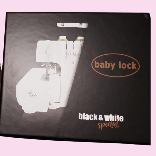 baby lock enspire mit Jet-Air – Bild 7