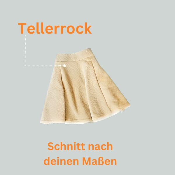 Tellerrock Konstruktion
