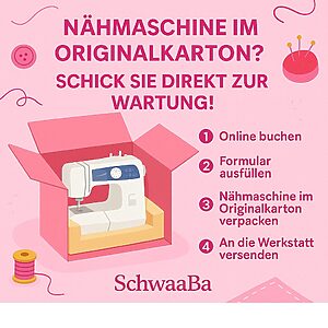 Nähmaschinen Wartung