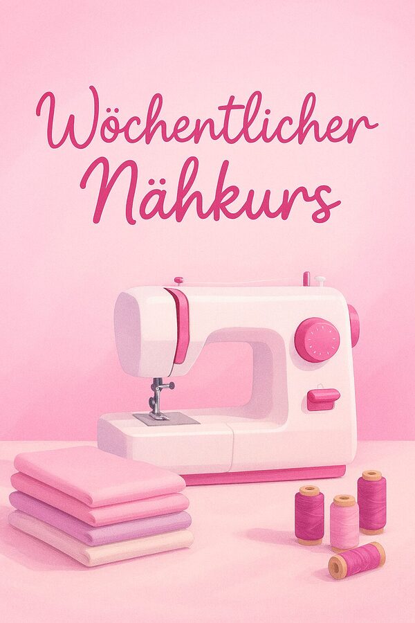Wöchentlicher Nähkurs