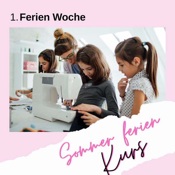 Kinderferienkurs - Sommerferien voller Fantasie