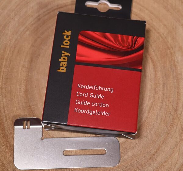 Kordelführung baby lock Primo