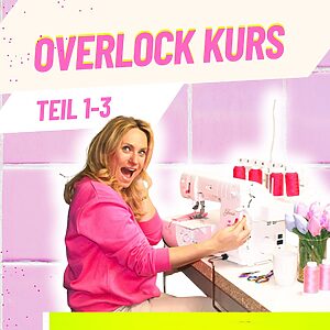 Overlock komplett Kurs
