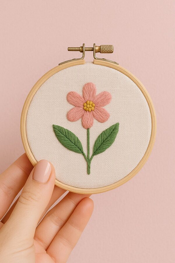 Grundkurs Handsticken – Bild 2