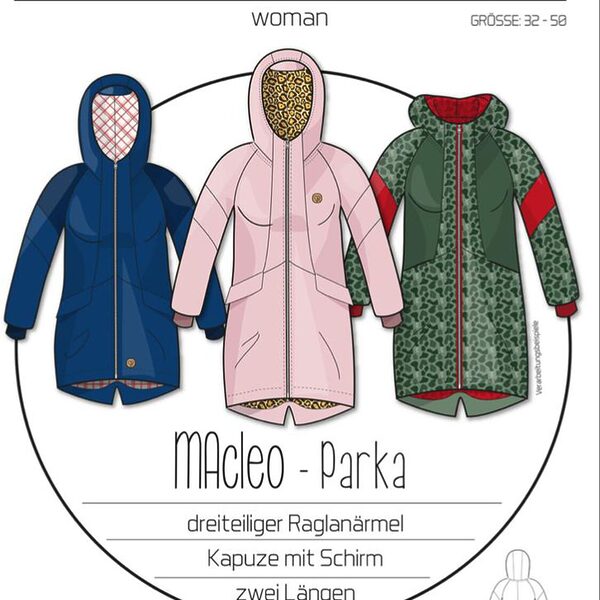 Jacke MAcloe nähen Online – Bild 2