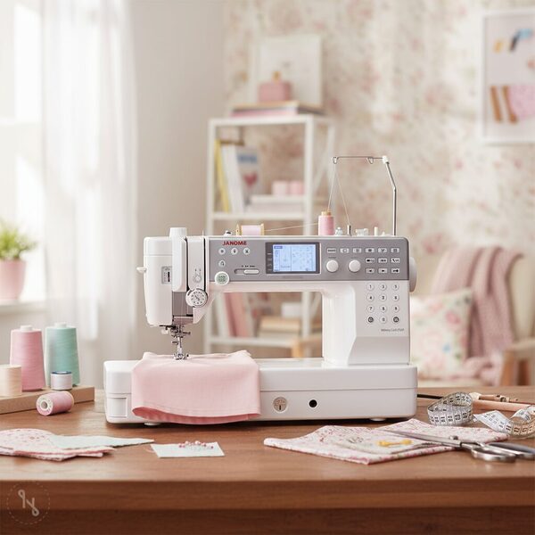 Janome Memory Craft 6700P