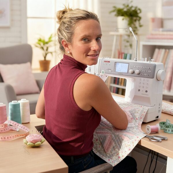 Janome Memory Craft 6700P – Bild 3