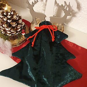 Tannenbaum Säckchen Vorlage