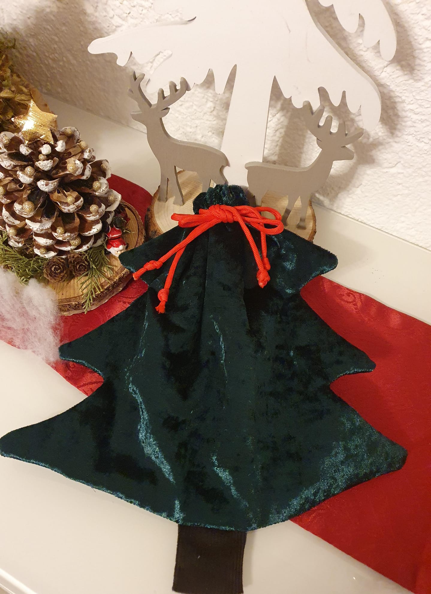 Tannenbaum Säckchen Vorlage